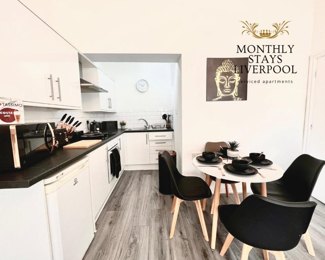 Monthly Stays Liverpool Exterior foto