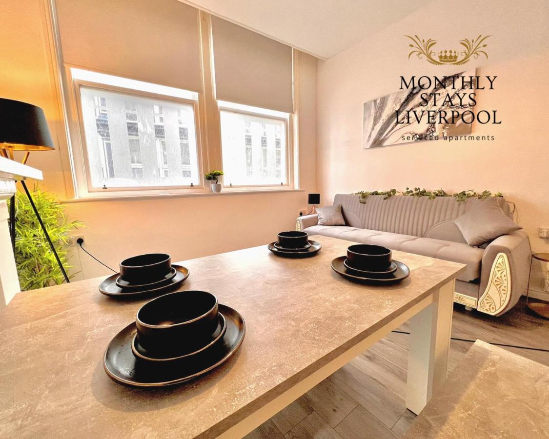 Monthly Stays Liverpool Exterior foto