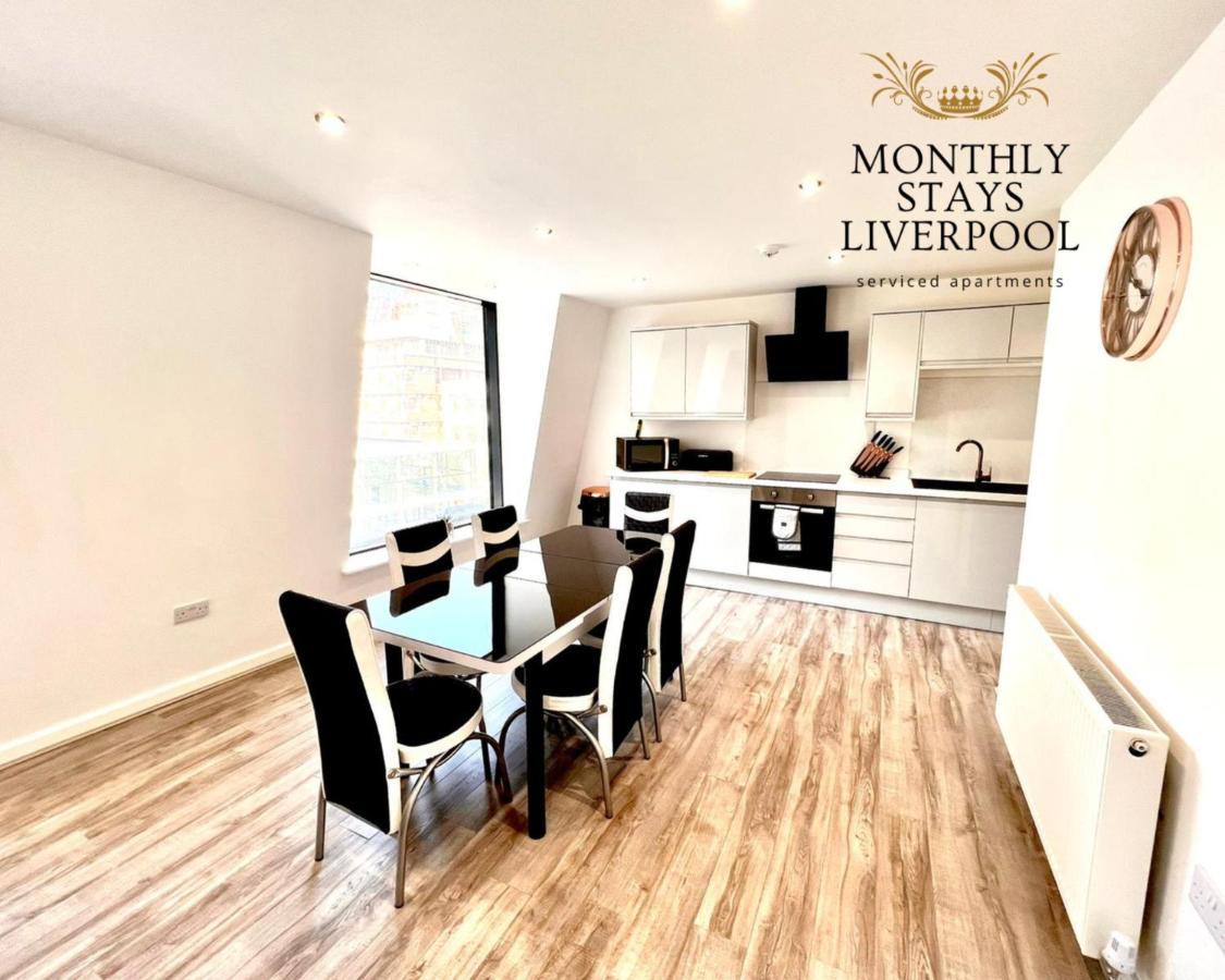 Monthly Stays Liverpool Exterior foto